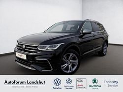 Schwarz deep black perleffekt Gebraucht 2024 VW Tiguan Allspace R-line SUV | 38.960 € (Fairer Preis)