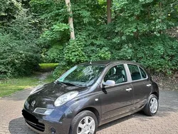 Schwarz Gebraucht 2009 Nissan Micra Kleinwagen | 2.200 € (Fairer Preis)