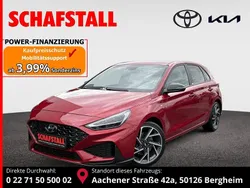 Rot (sunset red / mic) Gebraucht 2021 Hyundai i30 N Line Limousine | 18.979 € (Fairer Preis)