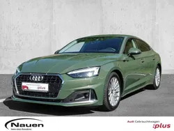 Distriktgrün metallic Gebraucht 2024 Audi A5 Sportback Advanced Plus Limousine | 39.951 € (Guter Preis)
