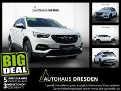 Jade weiss Gebraucht 2021 Opel Grandland X Elegance SUV | 16.990 €