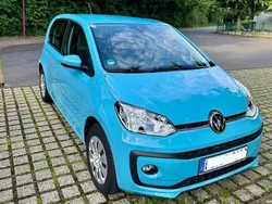 Blau Gebraucht 2022 VW up! Kleinwagen | 11.700 € (Fairer Preis)