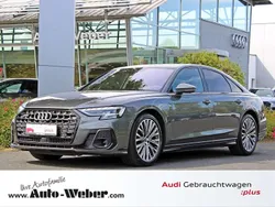 Grau Gebraucht 2024 Audi A8 S-Line Limousine | 76.890 € (Etwas zu teuer)