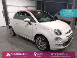Weiß Gebraucht 2021 Fiat 500C Dolcevita Cabrio | 13.440 € (Fairer Preis)