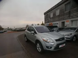 Polarsilber metallic Gebraucht 2012 Ford Kuga Titanium SUV | 7.999 € (Etwas zu teuer)