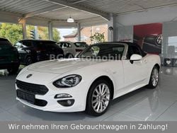 Weiß Gebraucht 2017 Fiat 124 Spider Lusso Cabrio | 16.790 € (Superpreis)