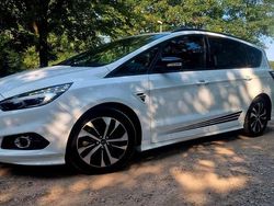 Weiß Gebraucht 2019 Ford S-MAX ST-Line Van / Kleinbus | 22.999 € (Fairer Preis)
