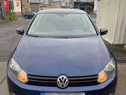 Blau Gebraucht 2012 VW Golf Match Limousine | 4.499 € (Fairer Preis)