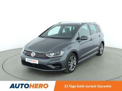 Grau Gebraucht 2017 VW Golf Sportsvan Highline Van / Kleinbus | 18.990 € (Etwas zu teuer)