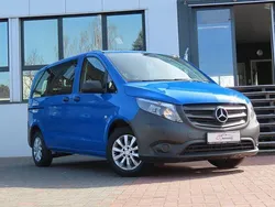 Enzianblau Gebraucht 2015 Mercedes Vito Van / Kleinbus | 19.900 € (Fairer Preis)