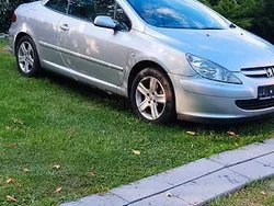 Silber Gebraucht 2005 Peugeot 307 CC Tendance Cabrio | 950 € (Superpreis)