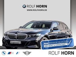 M carbonschwarz metallic Gebraucht 2024 BMW 520 M Sport Kombi | 49.940 € (Etwas zu teuer)