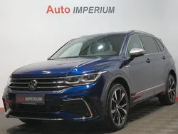 Blau Gebraucht 2022 VW Tiguan Allspace R-line SUV | 37.990 € (Fairer Preis)