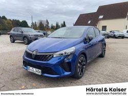 Blau Neu 2025 Renault Clio V Techno Limousine | 20.950 € (Fairer Preis)