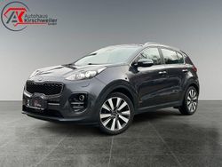 Winchestergrau metallic Gebraucht 2018 Kia Sportage Spirit SUV | 14.990 € (Guter Preis)