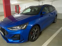 Blau Gebraucht 2024 Ford Focus ST-Line X Kombi | 24.750 € (Guter Preis)