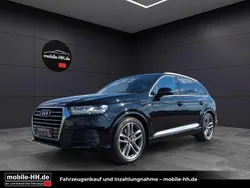Tiefschwarz Gebraucht 2016 Audi Q7 S-Line SUV | 32.990 € (Fairer Preis)