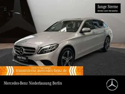Silber Gebraucht 2021 Mercedes C180 Avantgarde Limousine | 25.990 € (Guter Preis)
