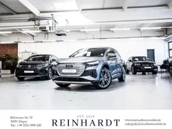Taifungrau metallic Gebraucht 2023 Audi Q4 e-tron Advanced Plus SUV | 39.730 € (Fairer Preis)