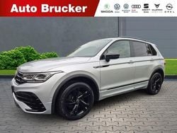 Silber Gebraucht 2021 VW Tiguan R-line SUV | 29.770 € (Guter Preis)