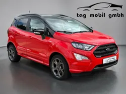 Rot Gebraucht 2021 Ford Ecosport ST-Line SUV | 17.299 € (Fairer Preis)