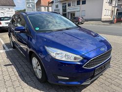 Blau Gebraucht 2017 Ford Focus Business Edition Kombi | 5.400 € (Fairer Preis)