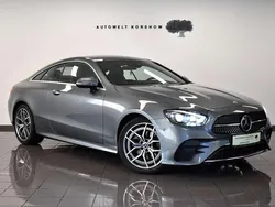 Grau Gebraucht 2021 Mercedes E200 AMG line Coupé | 41.500 € (Guter Preis)