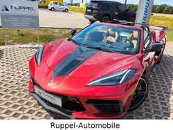 Rot Gebraucht 2022 Corvette C8 Cabrio | 89.990 €