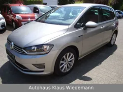 Silber Gebraucht 2015 VW Golf Sportsvan LOUNGE Van / Kleinbus | 16.799 € (Etwas zu teuer)