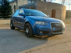 Blau Gebraucht 2006 Audi A3 Ambition Limousine | 1.990 € (Superpreis)