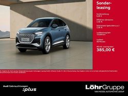 Geysirblau metallic Gebraucht 2025 Audi Q4 Sportback e-tron Ambiente SUV | 45.480 € (Superpreis)