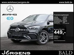 Schwarz kosmosschwarz metallic Gebraucht 2024 Mercedes GLA250 AMG SUV | 47.690 € (Teuer)