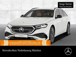 Weiß Gebraucht 2024 Mercedes E220 Advanced Limousine | 47.990 € (Superpreis)