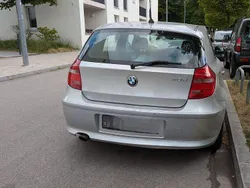 Silber Gebraucht 2009 BMW 118 Advantage Kleinwagen | 3.300 € (Guter Preis)