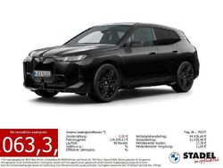 Saphirschwarz metallic Neu 2025 BMW iX SUV | 93.899 € (Fairer Preis)