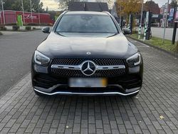 Schwarz Gebraucht 2021 Mercedes GLC300e AMG line SUV | 31.950 € (Fairer Preis)
