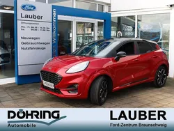Rot Gebraucht 2023 Ford Puma Gen-E ST-Line X SUV | 25.975 €