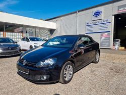 Deep black perleffekt Gebraucht 2011 VW Golf Cabriolet Cabrio | 9.790 € (Fairer Preis)