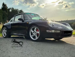 Schwarz metallic Gebraucht 1998 Porsche 993 Coupé | 148.993 €