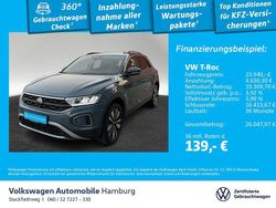 Blau Gebraucht 2025 VW T-Roc Goal SUV | 23.940 € (Etwas zu teuer)