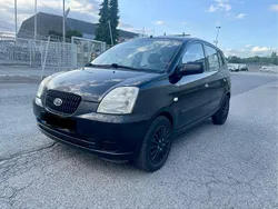 Schwarz Gebraucht 2007 Kia Picanto Kleinwagen | 600 € (Guter Preis)