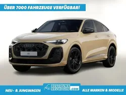Sakhirgold metallic Neu 2025 Audi Q5 Sportback S-Line SUV | 66.644 € (Fairer Preis)
