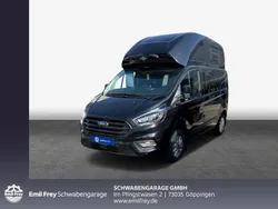 Schwarz Gebraucht 2023 Ford Transit Nugget Limousine | 54.590 €