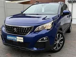 Blau Gebraucht 2018 Peugeot 3008 GT-line SUV | 11.990 € (Guter Preis)