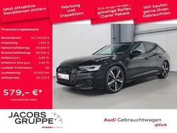 Brillantschwarz Gebraucht 2024 Audi S6 Basis Kombi | 61.740 € (Superpreis)
