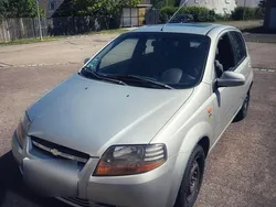 Silber Gebraucht 2005 Chevrolet Kalos Kleinwagen | 1.400 € (Guter Preis)
