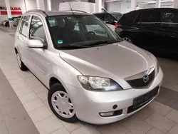 Silber Gebraucht 2003 Mazda 2 Kombi | 1.300 € (Etwas zu teuer)