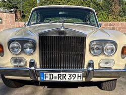 Weiß Gebraucht 1974 Rolls Royce Silver Shadow Limousine | 23.800 €