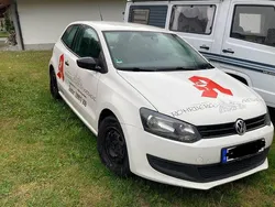 Weiß Gebraucht 2012 VW Polo Trendline Kleinwagen | 3.100 € (Guter Preis)