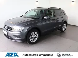 Indiumgrau metallic Gebraucht 2020 VW Tiguan Trendline SUV | 20.680 € (Superpreis)